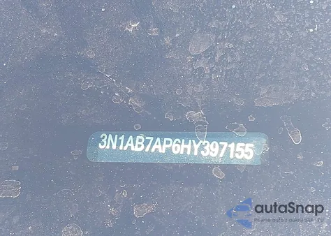 2017 Nissan Sentra S from USA, damaged, VIN 3N1AB7AP6HY397155